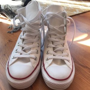 High top converse